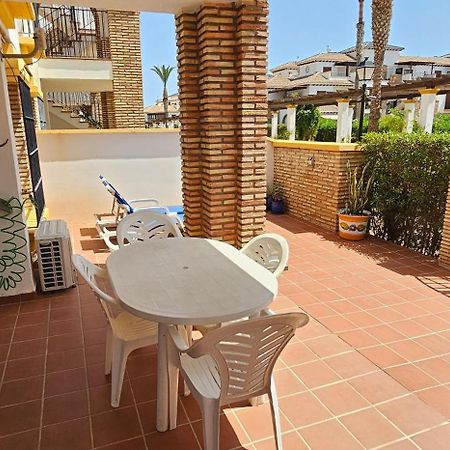 Homes Of Spain, Al Andalus Residencial Ja Apartamento Bajo En Frente Piscina, Wifi Playas de Vera Exteriör bild