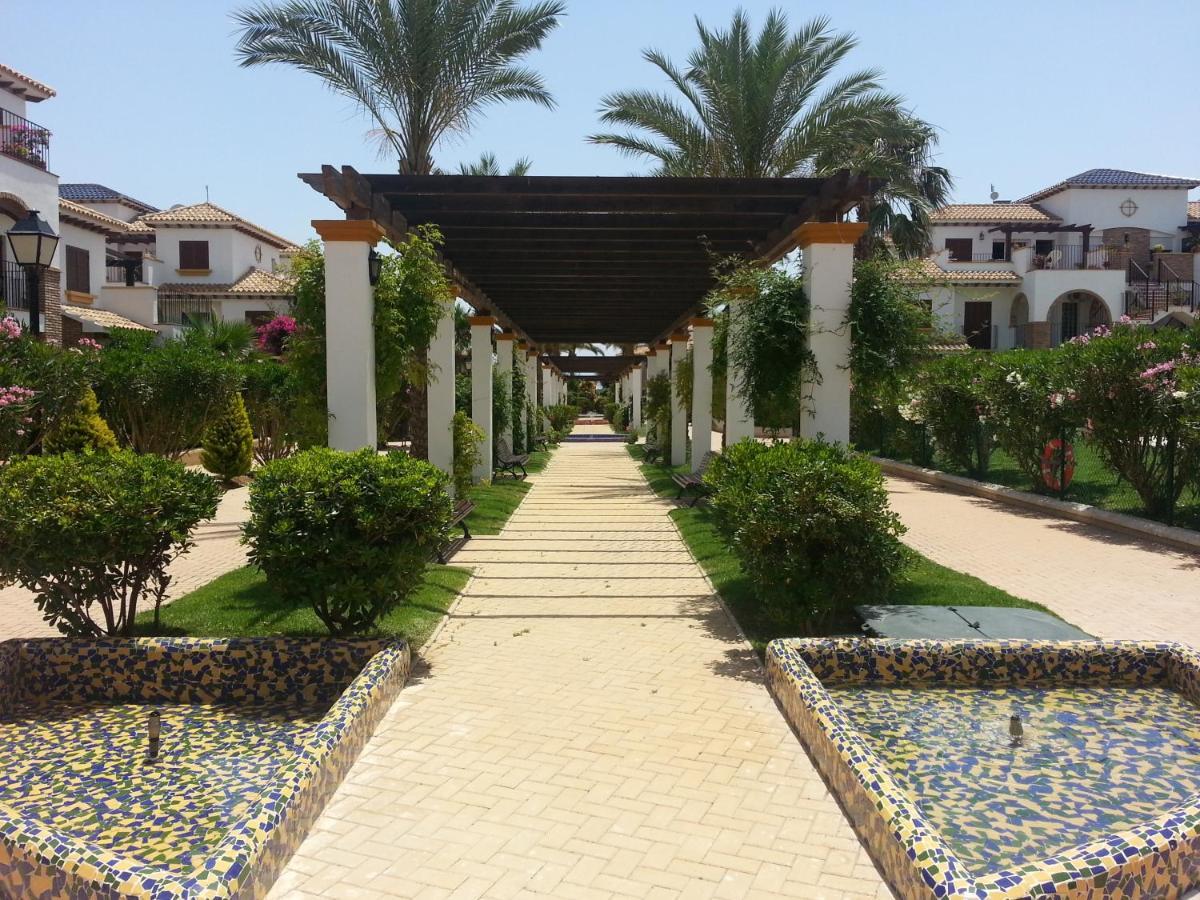 Homes Of Spain, Al Andalus Residencial Ja Apartamento Bajo En Frente Piscina, Wifi Playas de Vera Exteriör bild