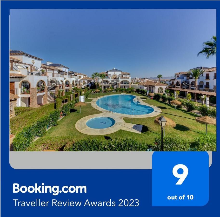Homes Of Spain, Al Andalus Residencial Ja Apartamento Bajo En Frente Piscina, Wifi Playas de Vera Exteriör bild