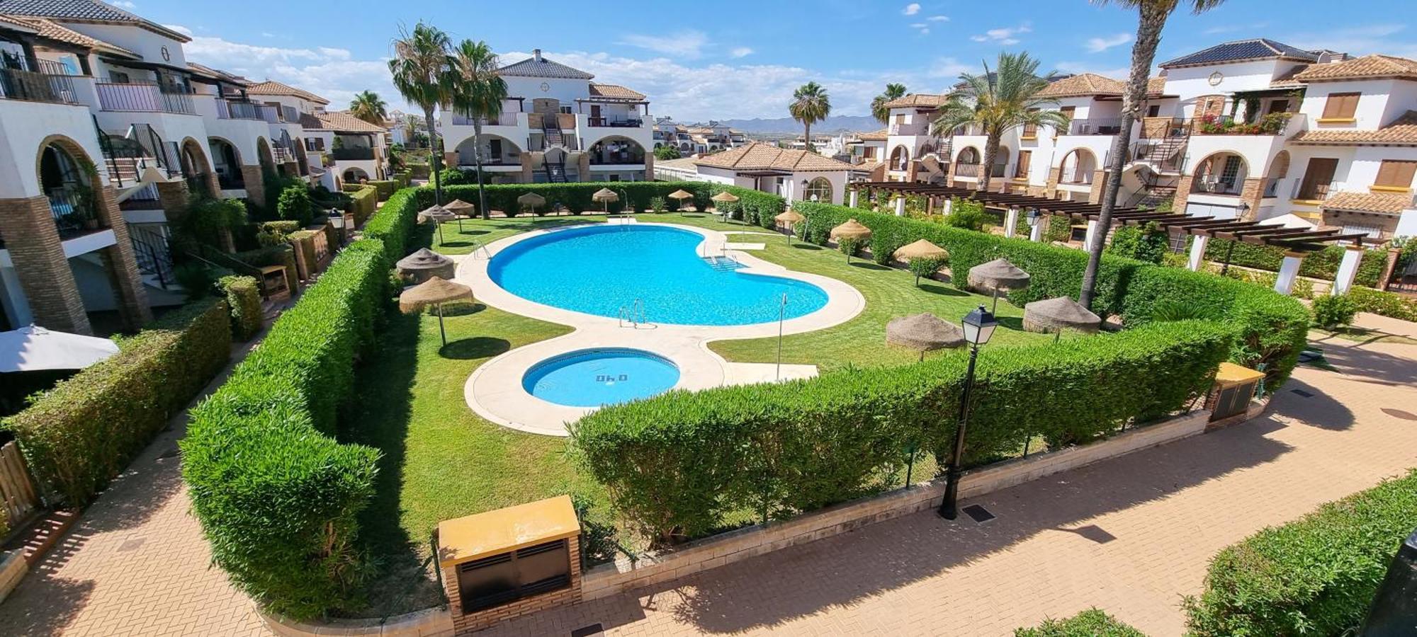 Homes Of Spain, Al Andalus Residencial Ja Apartamento Bajo En Frente Piscina, Wifi Playas de Vera Exteriör bild