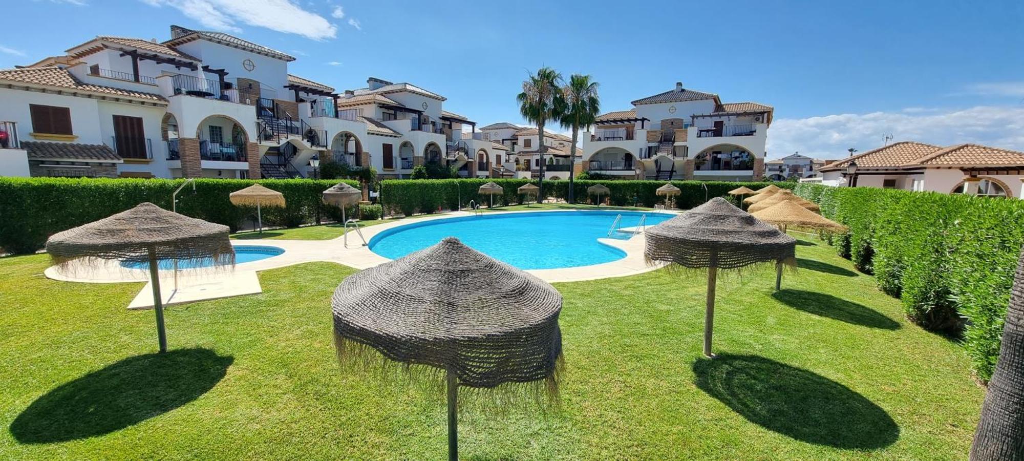 Homes Of Spain, Al Andalus Residencial Ja Apartamento Bajo En Frente Piscina, Wifi Playas de Vera Exteriör bild
