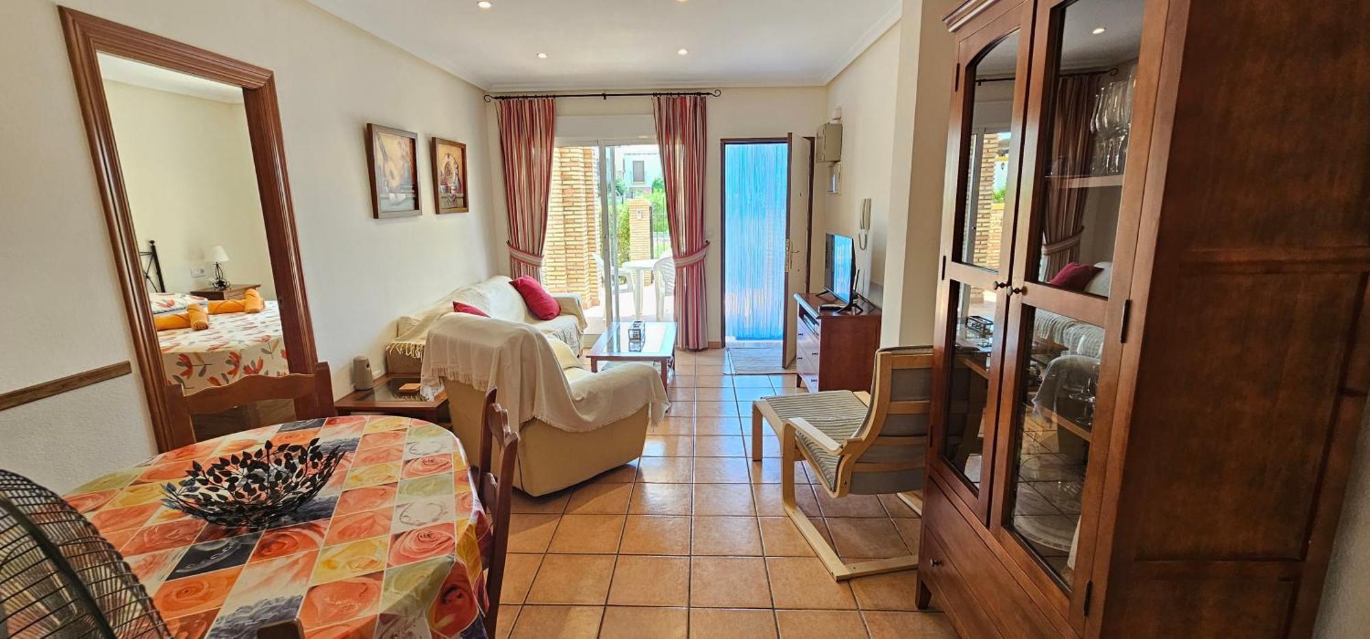 Homes Of Spain, Al Andalus Residencial Ja Apartamento Bajo En Frente Piscina, Wifi Playas de Vera Exteriör bild