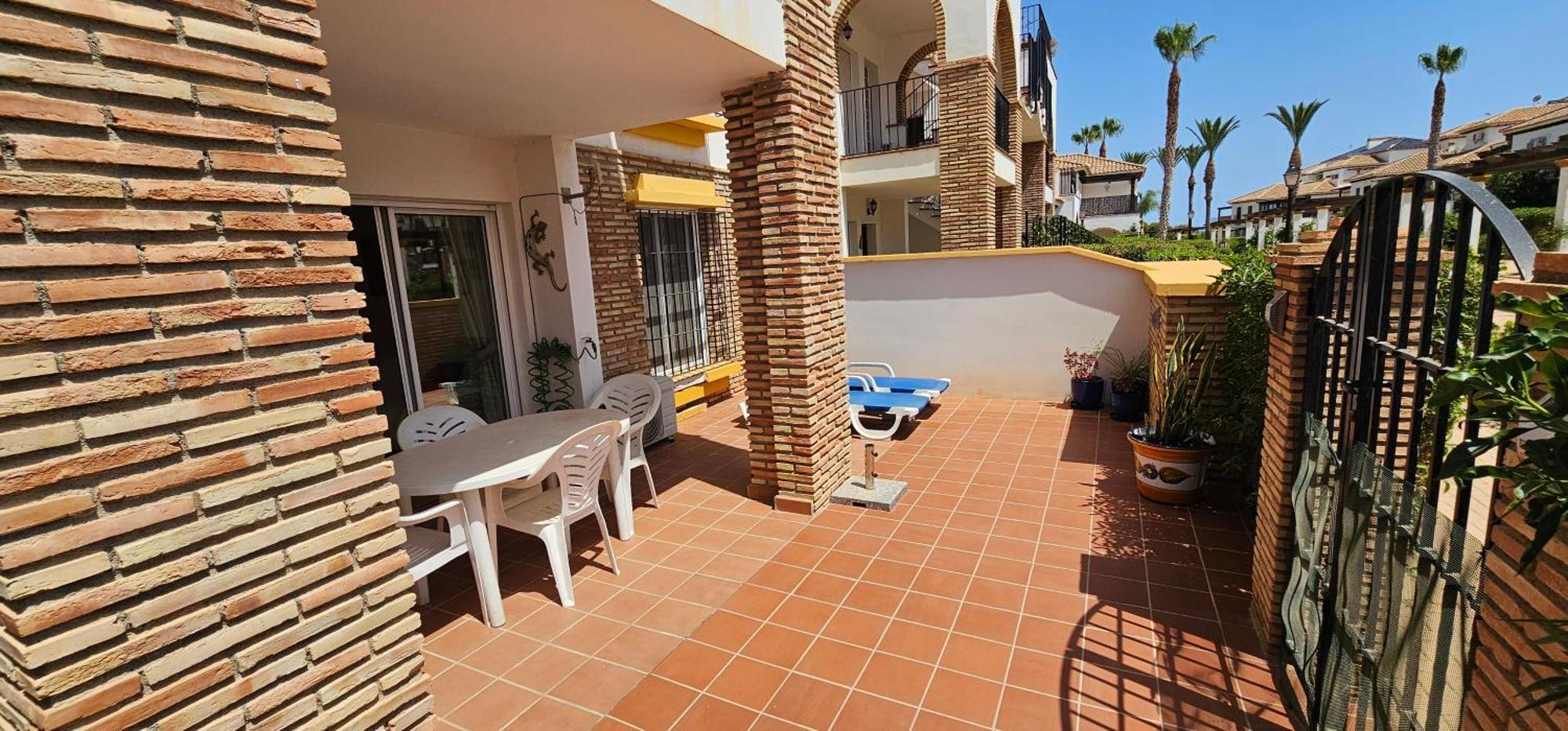 Homes Of Spain, Al Andalus Residencial Ja Apartamento Bajo En Frente Piscina, Wifi Playas de Vera Exteriör bild