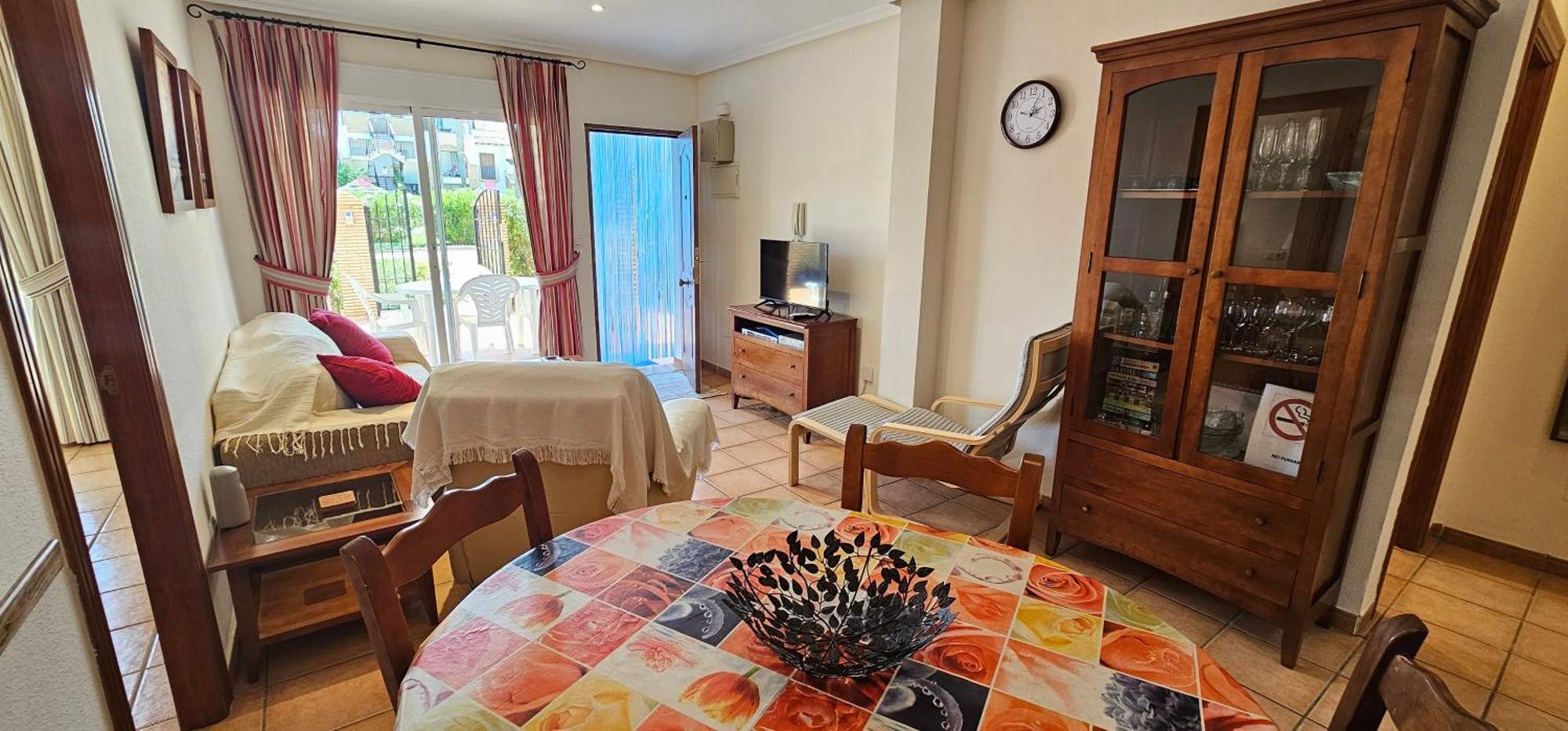 Homes Of Spain, Al Andalus Residencial Ja Apartamento Bajo En Frente Piscina, Wifi Playas de Vera Exteriör bild