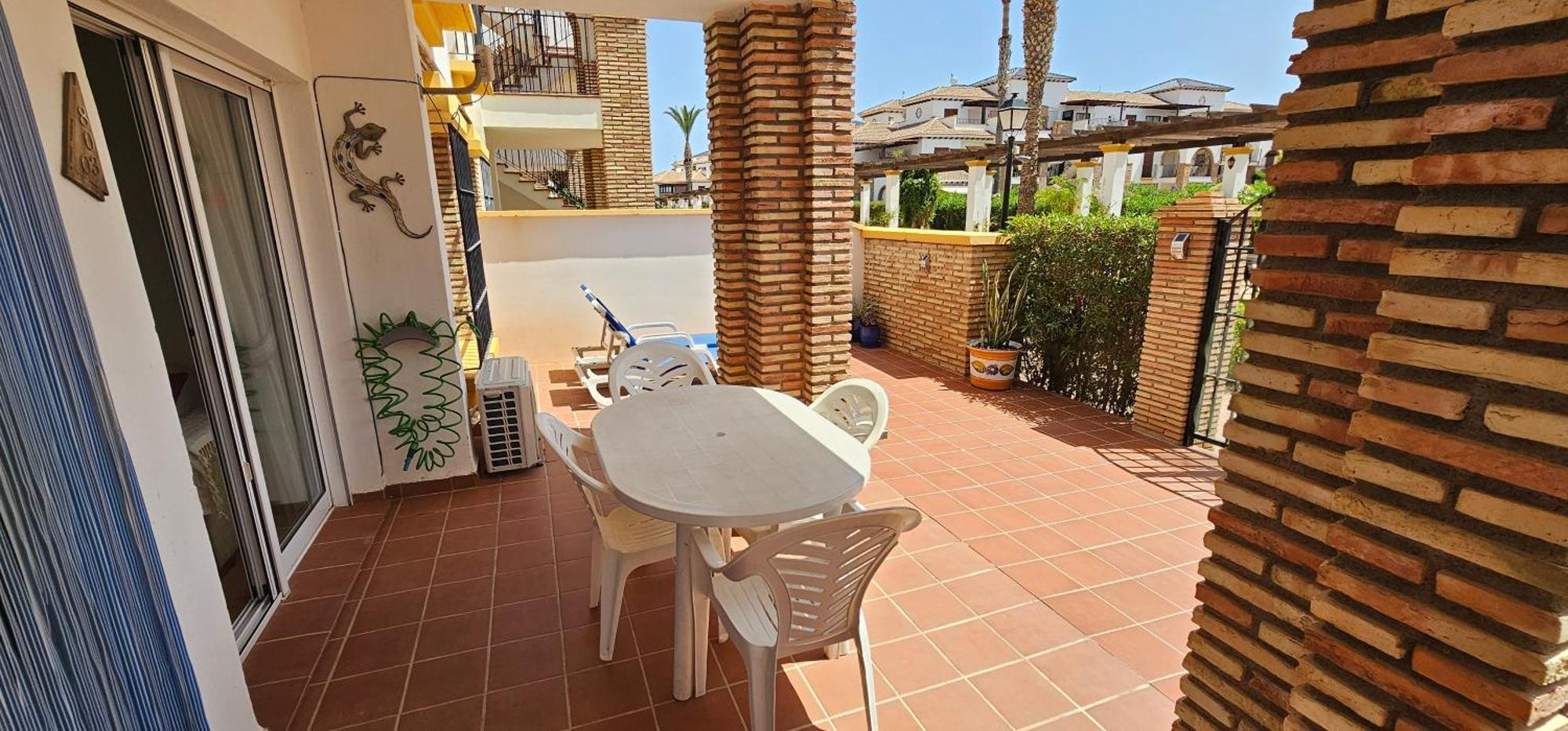 Homes Of Spain, Al Andalus Residencial Ja Apartamento Bajo En Frente Piscina, Wifi Playas de Vera Exteriör bild